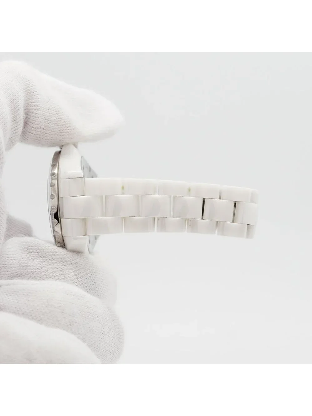 Chanel White Dial Watch